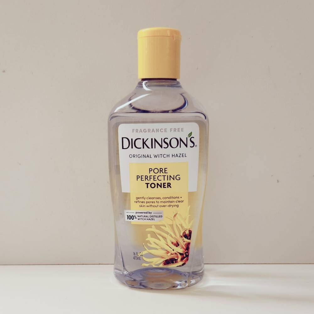 ⭐4/$15 Dickinson's Original Witch Hazel Pore Perfecting Toner